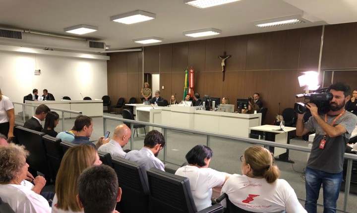 Condenado a sete anos motorista que matou jornalista na ciclo-faixa em Florianópolis