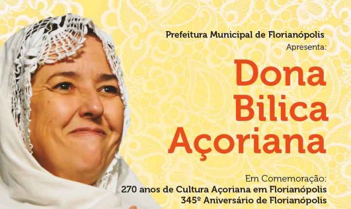 Cia Pé de Vento Teatro apresenta Dona Bilica Açoriana 
