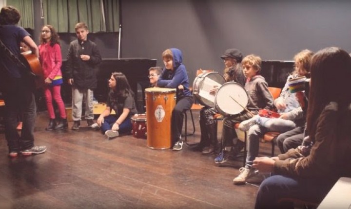 Udesc está com inscrições abertas para oficinas de música para crianças