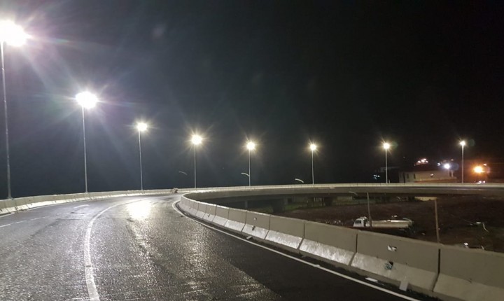 Iluminação é destaque no Elevado do Rio Tavares
