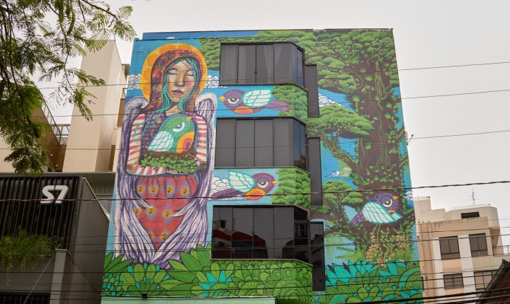 Street Art Tour lança museu digital com obras de arte urbana de Florianópolis