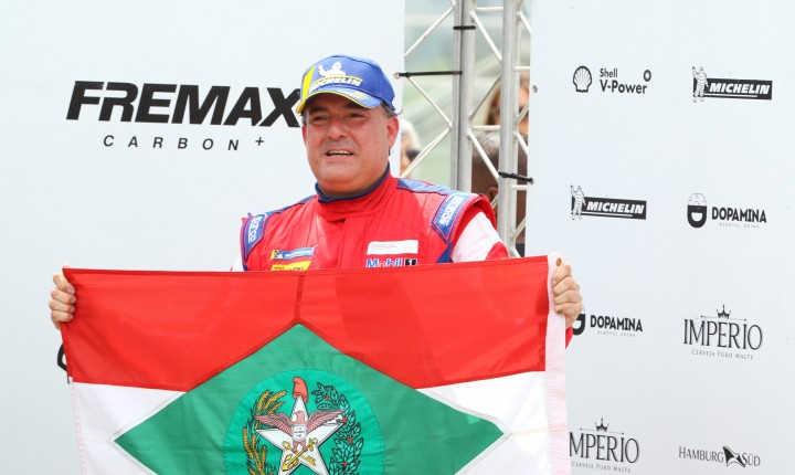 Piloto catarinense André Gaidzinski disputa neste sábado (27) a segunda etapa da Porsche Cup 2019