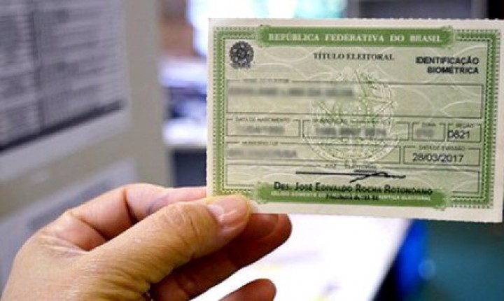 Termina nesta segunda o prazo para regularizar o título de eleitor