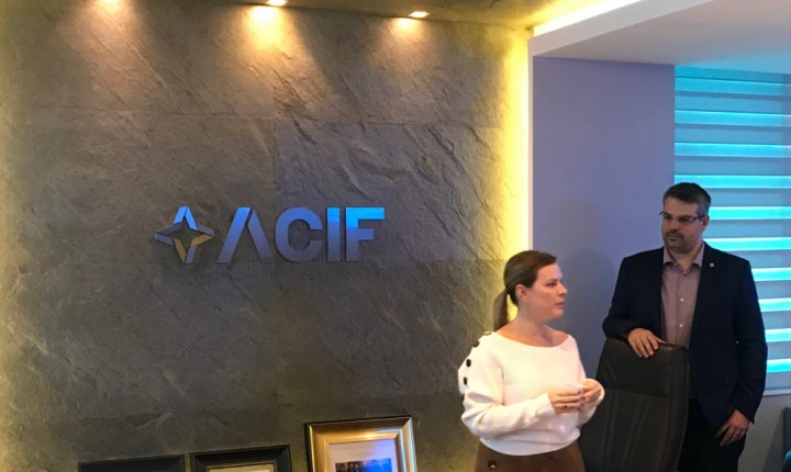 Acif comemora 104 anos e apresenta nova logomarca  