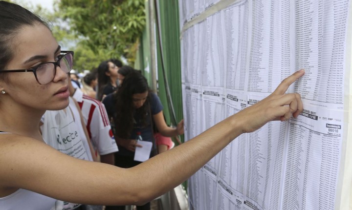 Estudantes têm até hoje para se inscrever no Enem 2019