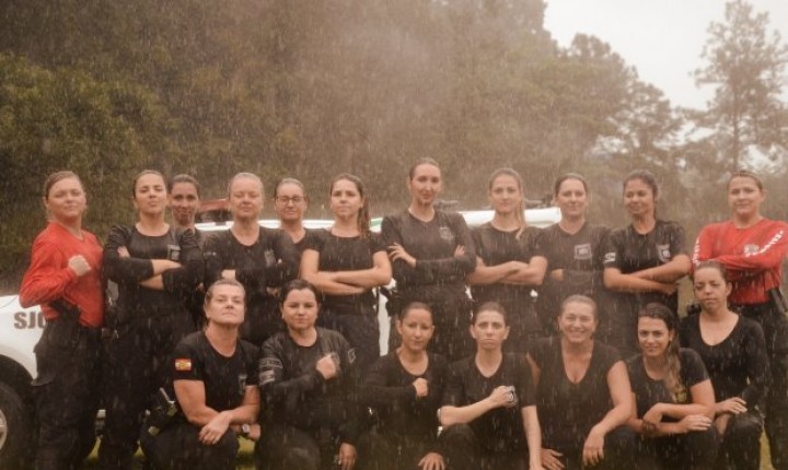 Primeira turma feminina de escolta prisional conclui treinamento na Capital