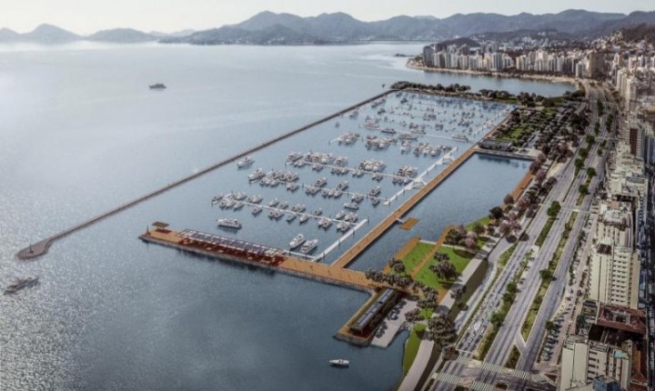 Projeto do Parque Urbano e Marina Beira-Mar será apresentado nesta nesta segunda-feira
