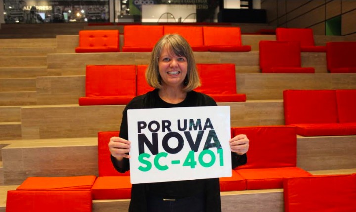 Fórum de Turismo da Grande Florianópolis lança campanha por reforma da SC-401