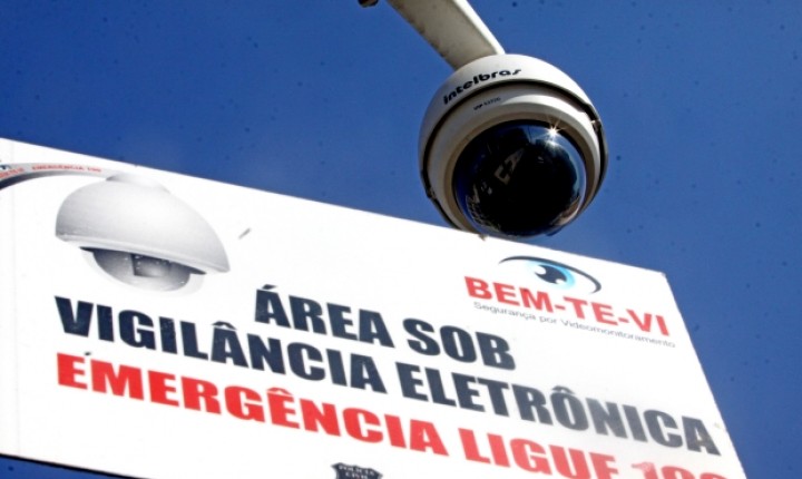 SC tem primeiras prisões indicadas por sistema de câmeras de monitoramento