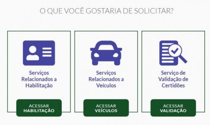 Detran disponibiliza emissão de certidões no Portal Digital