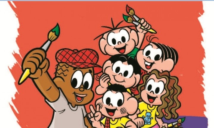 Turma da Mônica invade o Beiramar Shopping com a CidadeColorir
