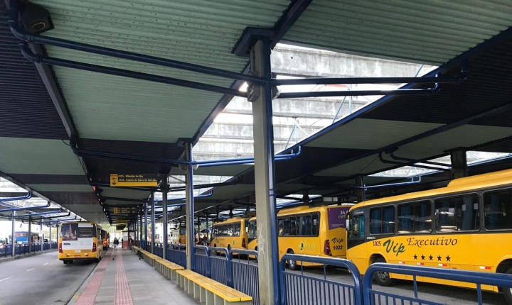 Terminal Cidade de Florianópolis passa por reforma e manutenção