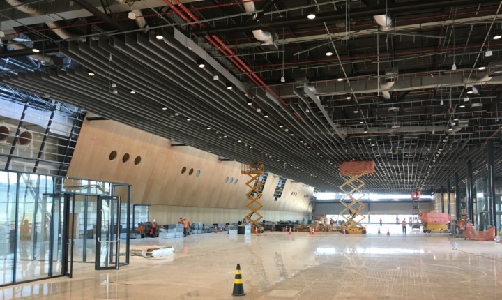 Inauguração do novo terminal e Boulevard 14/32 deve ocorrer em outubro