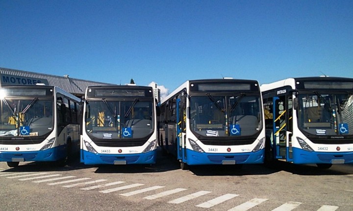 Obras de pavimentação provocam alteração no itinerário do transporte coletivo dos bairros Ratones e Vargem Pequena