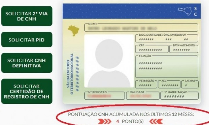 Portal Digital do Detran tem nova funcionalidade 