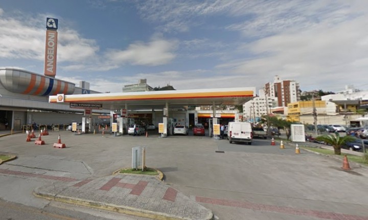 Gasoduto do posto Angeloni em Florianópolis 