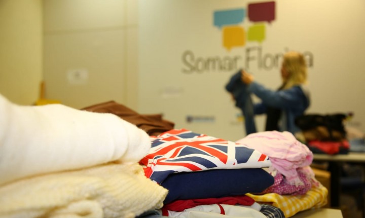 Somar Floripa doa mais de 60 mil peças na Campanha de Inverno 2019