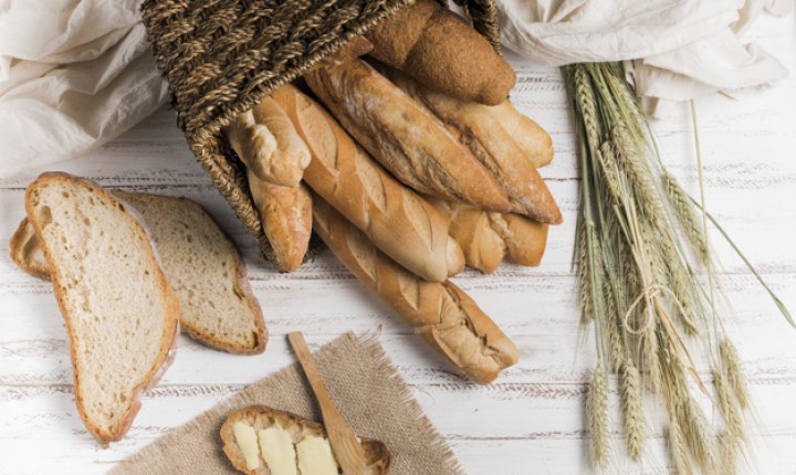 Pesquisa mostra que 55% dos brasileiros evitam alimentos com trigo por causa do glúten