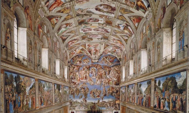 Capela Sistina é tema do Museus Virtuais do próximo sábado