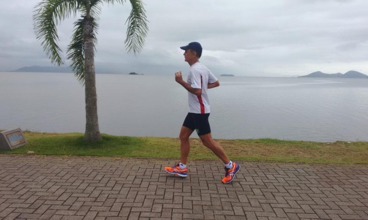 Ultramaratonista vai correr 1.000 km em prol do Hospital Infantil