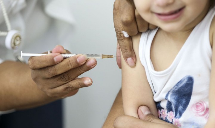 Estado vai aplicar “dose zero” da vacina contra o sarampo em crianças de 6 a 11 meses de idade