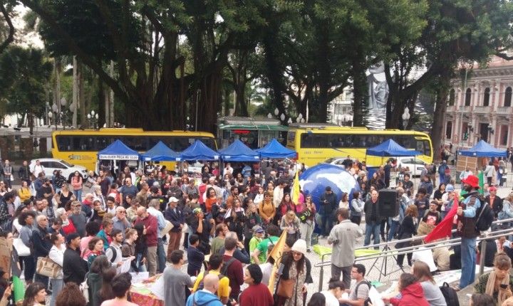 Ato em defesa da Amazônia reúne mais de 500 manifestantes