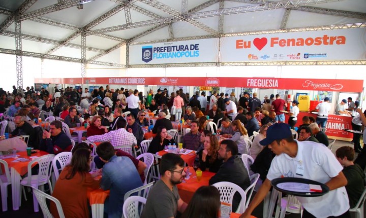 70 mil pessoas passaram pela 20ª edição da Fenaostra