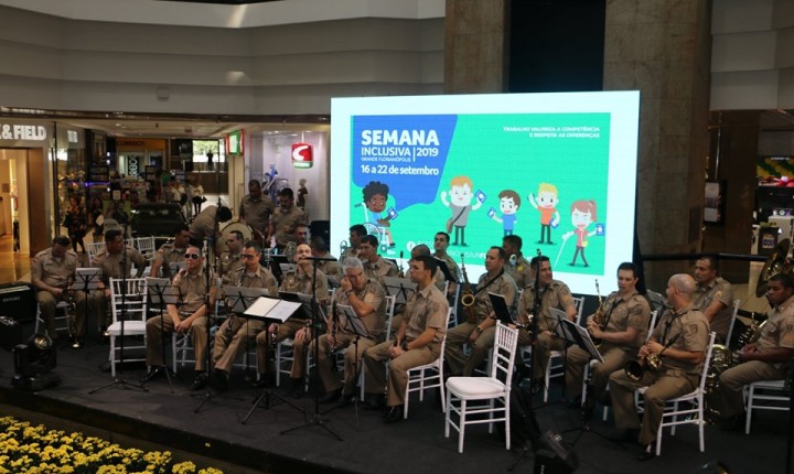 Aberta oficialmente a Semana Inclusiva Grande Florianópolis 2019
