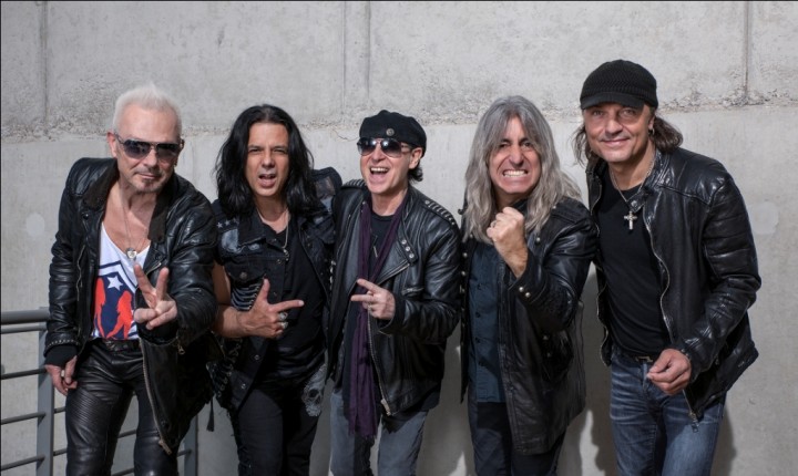 Em noite de celebração ao rock, Scorpions e Helloween chegam para show inédito em SC