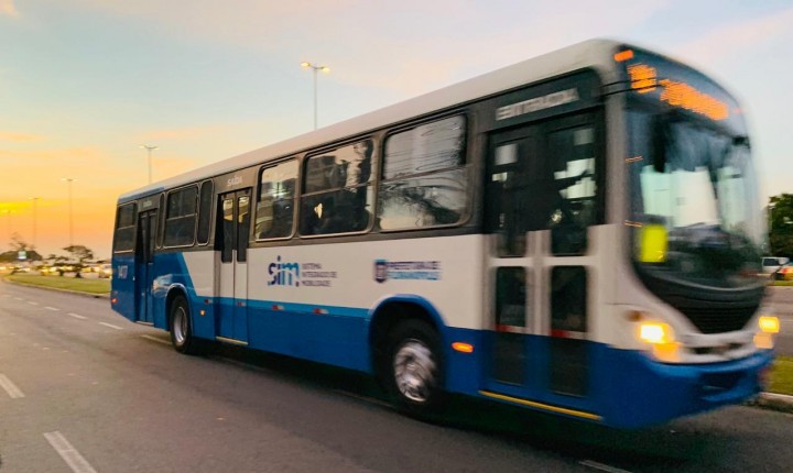 Novas linhas de ônibus irão atender demanda de transporte coletivo no entorno do novo aeroporto