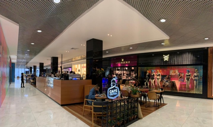 Beiramar Shopping ganha franquia do Café Cultura