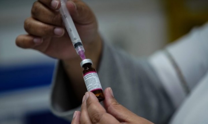 Campanha de vacinação contra o sarampo começa nesta segunda