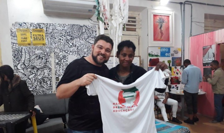 Educador  da EJA de Florianópolis  receberá homenagem pelo Dia do Professor