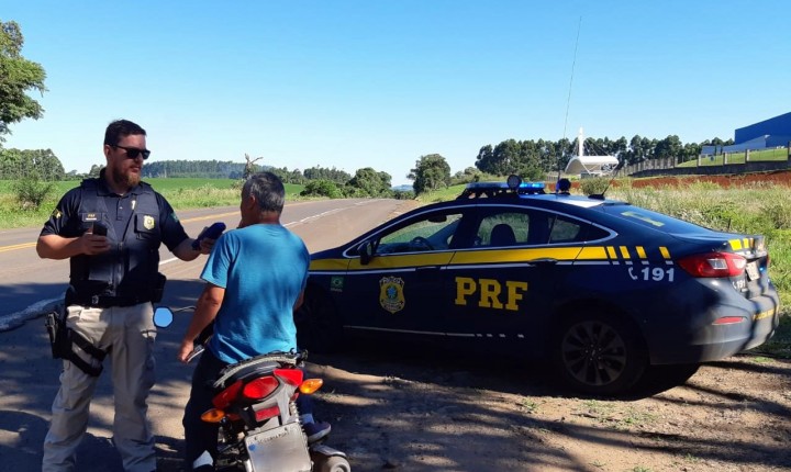 PRF emite balanço de Natal da Operação Rodovida