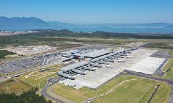Floripa Airport fecha contrato com aplicativo de mobilidade Garupa