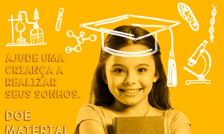Somar Floripa inicia campanha sustentável de doação de material escolar  