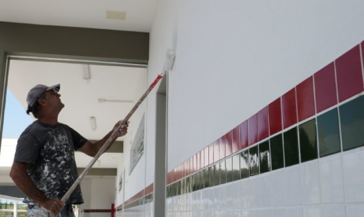 Volta às aulas: escolas estaduais recebem R$ 37 milhões para reparos e manutenção