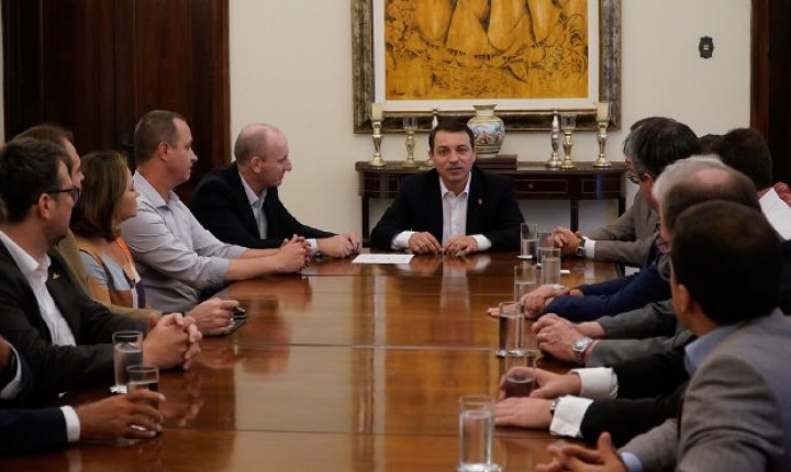Governo recebe organização do maior evento de inovação e tecnologia da Europa