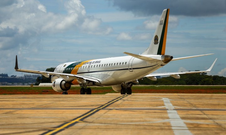 Aeronaves da FAB chegam amanhã à meia-noite em Anápolis