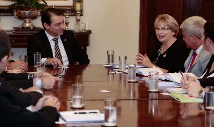 Governador e cônsul-geral do Canadá avaliam possibilidade de parcerias