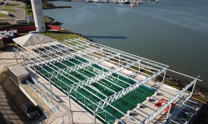 Piscina semiolímpica do Complexo Nego Quirido vai ganhar cobertura metálica