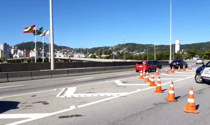 Defesa Civil alerta que Florianópolis registrará maré alta nesta quinta-feira