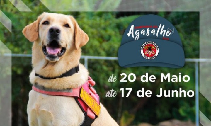Campanha do agasalho: Corpo de Bombeiros Militar de Santa Catarina arrecadará materiais até junho