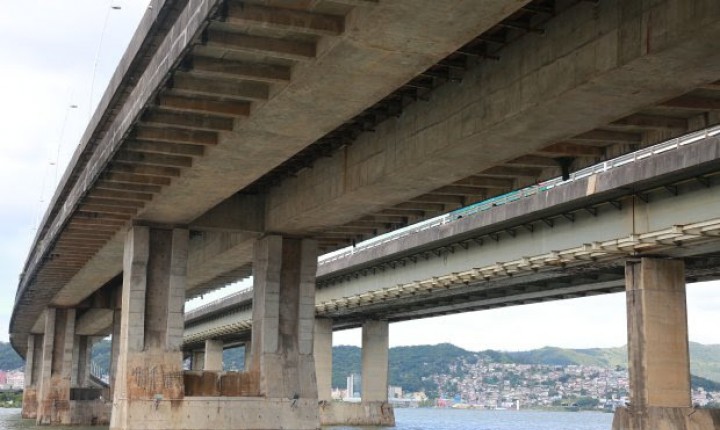Recuperação emergencial: obras começam por blocos da Ponte Colombo Salles