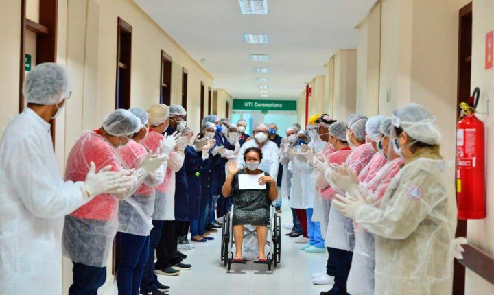 Número otimista: são mais de 8 mil recuperados pela Covid-19 em SC