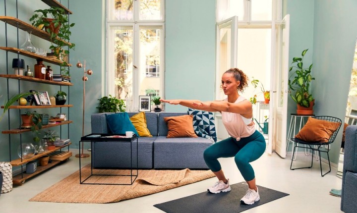 Malhando em casa: 5 dicas para planejar e seguir uma rotina de exercícios físicos