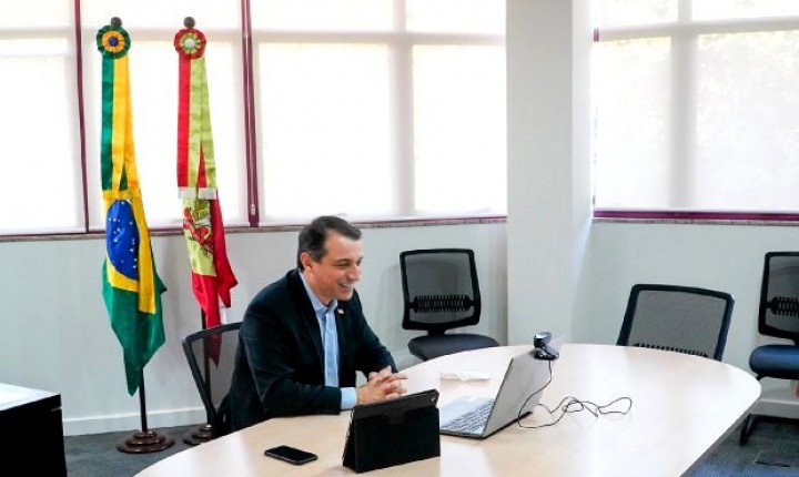 SC e EUA: Carlos Moisés e cônsul-geral norte-americano tratam do fortalecimento de parcerias