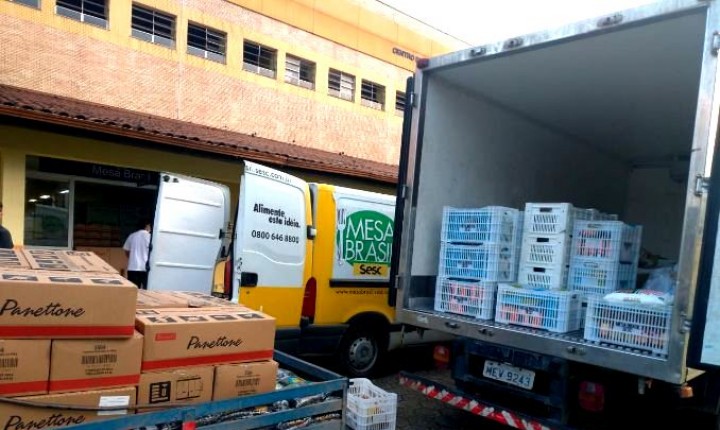 Rede de solidariedade: Mesa Brasil divulga resultados em SC no primeiro semestre