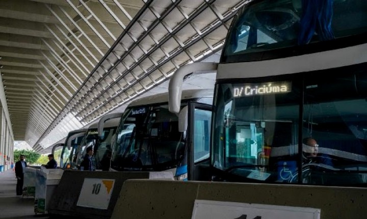 Transporte em SC: viagens interestaduais estão liberadas 