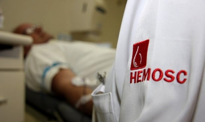 SOS sangue: Hemosc necessita de doações para regularizar estoques